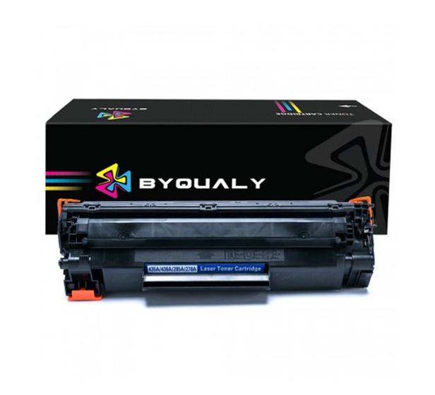 Imagem de Toner compatível com cb 435 a cb436a ce285 a ce278 1212 universal  byqualy