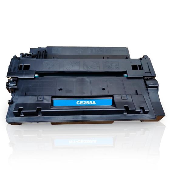 Imagem de Toner Compatível Com CE255A CE255AB  P3015N P3015DN P3016 ENTERPRISE 500 M525F  6K