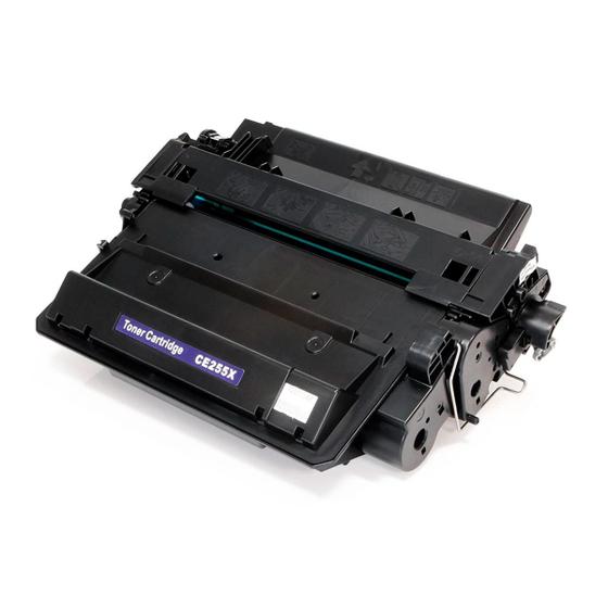 Imagem de Toner Compatível com CE255X CE255XB  P3015N P3015D P3015DN P3015X M525F 15K