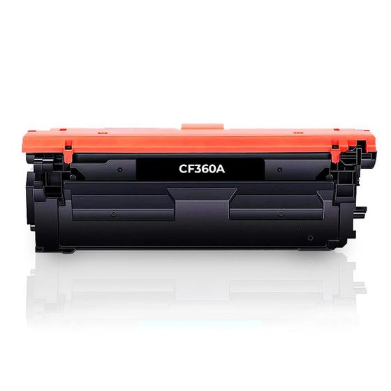 Imagem de Toner Compatível Com CF360A 60A PRETO 508A  M553DN M-553DN M577DN M-577DN  6K