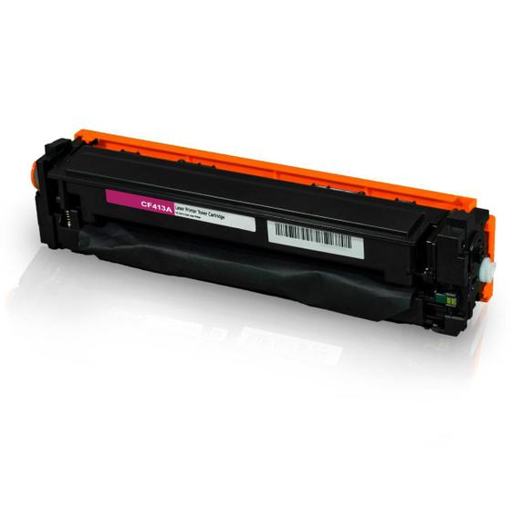 Imagem de Toner Compatível com CF413A Magenta / Vermelho  M452DW M452DN M477FDW M477FNW M477FDN  2.3k