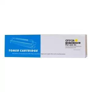 Imagem de Toner compativel com hp cf 512a yellow