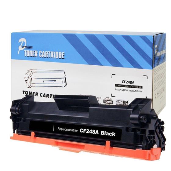 Imagem de Toner compatível com hp cf248a 48a  15 m15 m15a m15w 28 m28 m28a m28w   1k
