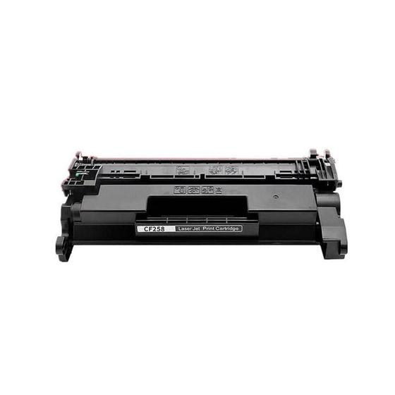 Imagem de Toner Compatível com HP CF258X 58X  M428FDW M404DW M428DW M404N  SEM CHIP  Importado 10k