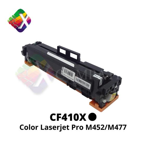 Imagem de Toner Compatível com HP CF410X 410X Preto  M452DN M452DW M452NW M477FDN M477FDW