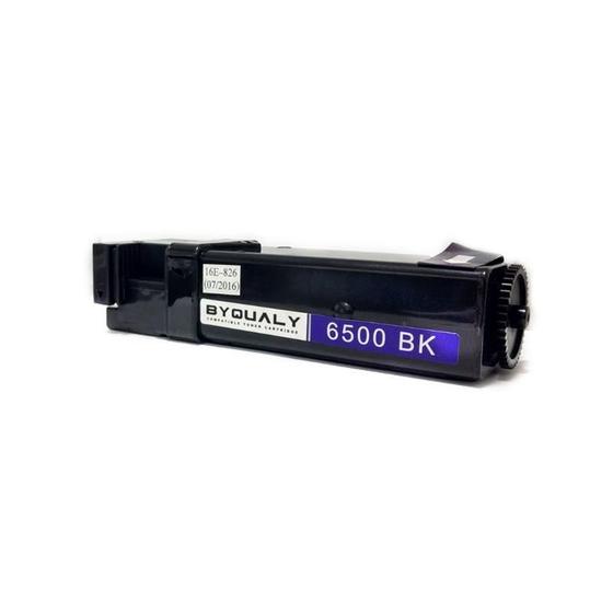Imagem de Toner Compatível com Impressora Xerox Phaser 6500 6505 Preto 3K 106R01597 