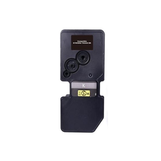 Imagem de Toner Compatível com Kyocera TK-5232K TK5232 Preto 