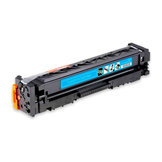 Imagem de Toner Compatível Com W2020A 414A Ciano Azul Sem Chip 2.4k  M454DW M454DN M479FDW M479DW