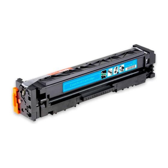 Imagem de Toner Compatível Com W2021a 414a 2.1k Laserjet M454dw M454DN M479FDW M479DW M479FDN Azul Cyan
