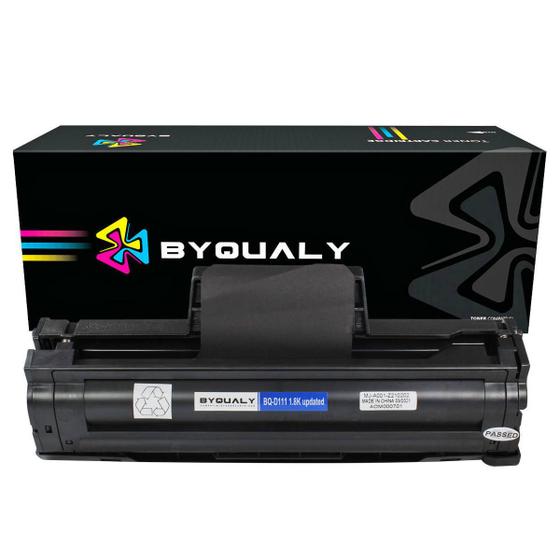 Imagem de Toner Compatível D111 MLT-D111S ByQualy para M2020 M2020w M2070w M2020fw M2022 M2022w M2070fw Preto