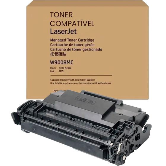Imagem de Toner Compatível E50145dn E52645dn W9008mc W9008 9008