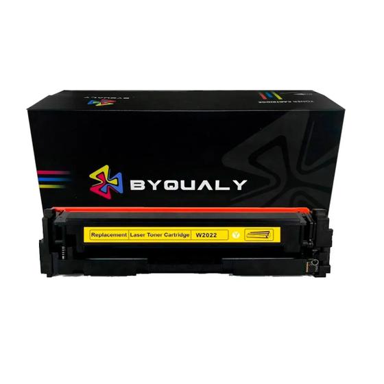 Imagem de Toner compativel hp w2022 byqualy sem chip - amarelo