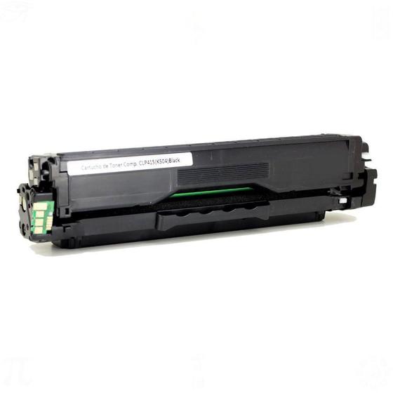 Imagem de Toner Compatível K504S Preto para Impressora CLX-4195 CLX-4195FW CLX-4195FN CLX-4195N CLP-415 CLP-415NW CLP-415N C1860FW