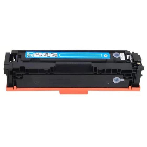 Imagem de Toner Compatível P/ Cf501a Cf501 501a 202a M281fdw M254dw Ciano