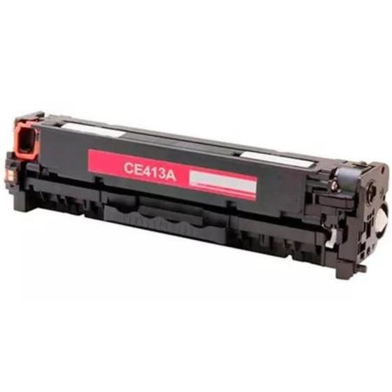 Imagem de Toner compativel para hp cf383a/ce413a/cc533a magenta 2.8k universal evolut