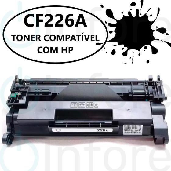 Imagem de Toner Compatível Premium CF226A 226a Impressora M402 M426