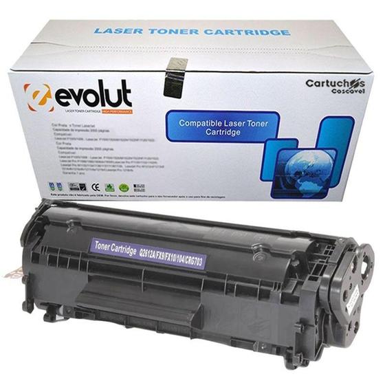 Imagem de Toner compatível  q2612a 2612a 1010 1012 1015 1018 1020 1022 3015 3030 3050 preto - Chinamate