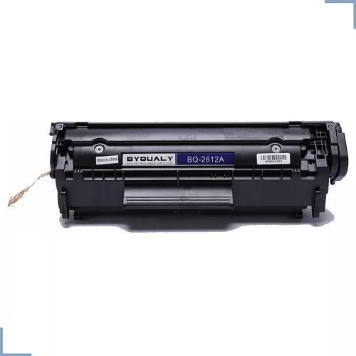 Imagem de Toner compatível q2612a 2612a 12a 1010 1012 1015 1018 1020