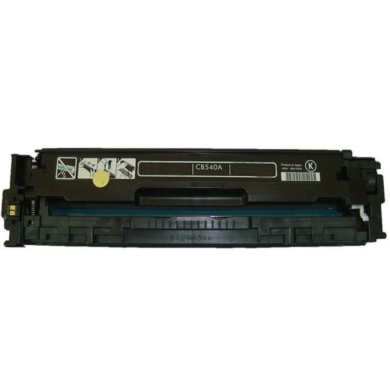 Imagem de Toner Compatível Tankfull Para HP 125A CB540A Black - HP CP1215 CM1312 CP1515 CP1510 CP1518 para 2.200 impress