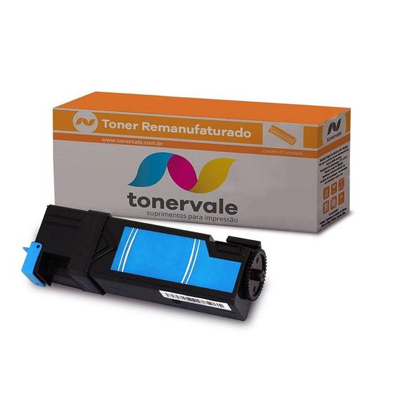 Imagem de Toner Compatível Tankfull Para Xerox Phaser 6500 6505 6500N 6505N - Cyan 106R01594 para 2.500 cópias