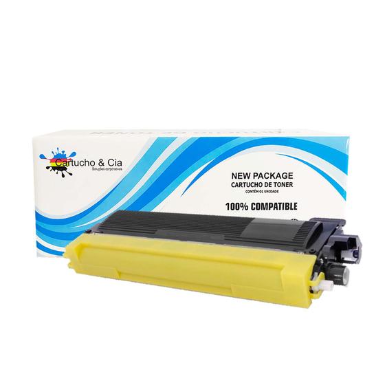 Imagem de Toner Compatível Tn210C Tn210 Ciano Hl3040 Mfc9010 Mfc9320 1.4K