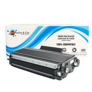 Imagem de Toner Compatível Tn580 Tn650 Dcp8080 Hl5240 Hl5340D 8K