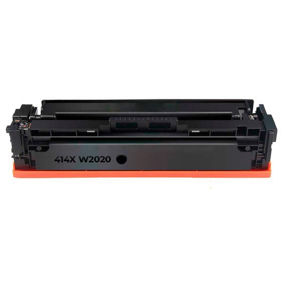 Imagem de Toner Compatível W2020x Cf414x Preto Com Chip M454dw M454dn