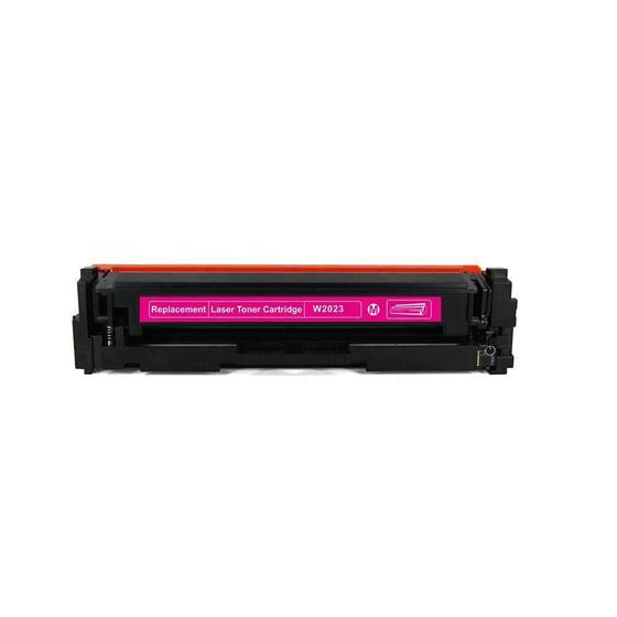 Imagem de Toner Compatível W2023a 414a Magenta M454 M479 Sem Chip