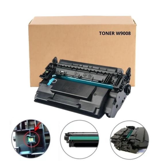 Imagem de Toner Compatível W9008mc Para Impressora  E50145dn 50145dn E50145 E52645dn E52645 52645dn E52645c E52645 52645c. 23k