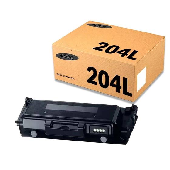 Toner D204L compatível para impressora Samsung M3325ND Menor preço em Toner D204L compatível para impressora Samsung M3325ND