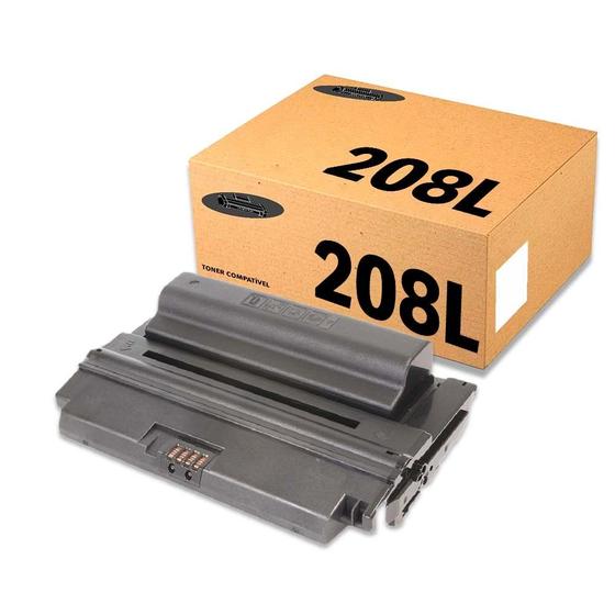 Imagem de Toner D208L Compatível com laserjet  Series ML-1635, SCX5635