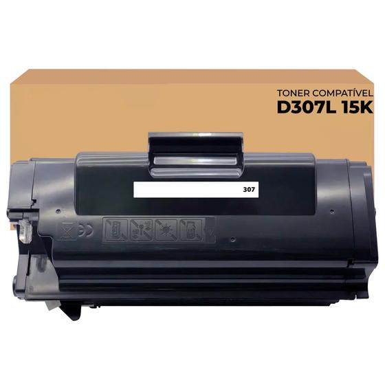 Imagem de toner d307l compatível para samsung ML-5012