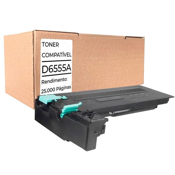 Imagem de Toner D6555 6555a D6555a Compatível para Scx6555a 6555 25k 