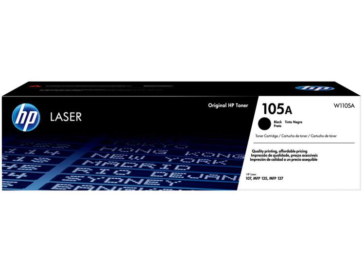 Toner HP 105A Preto Laser Original Menor preço em Toner HP 105A Preto Laser Original