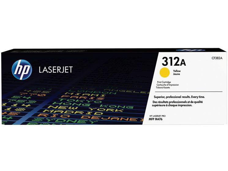 Imagem de Toner HP Amarelo 312A LaserJet