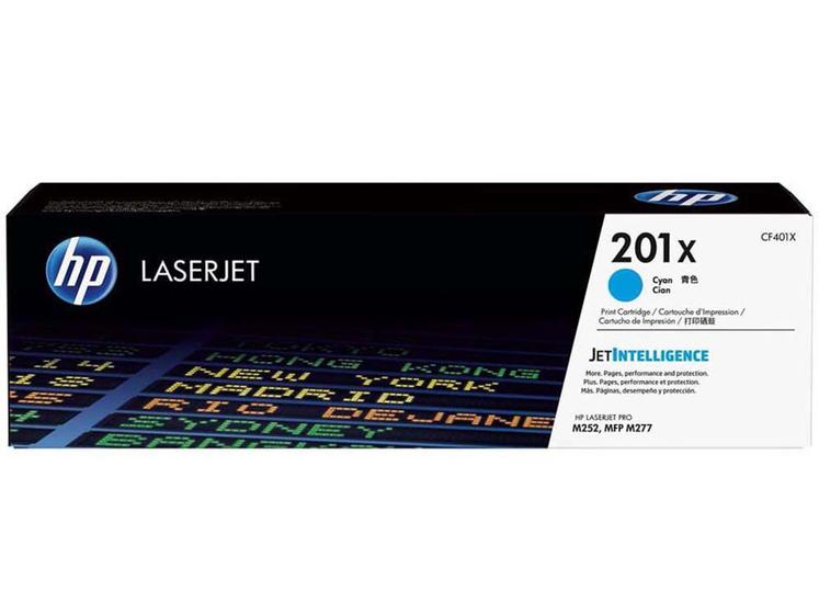 Imagem de Toner HP Ciano 201X LaserJet