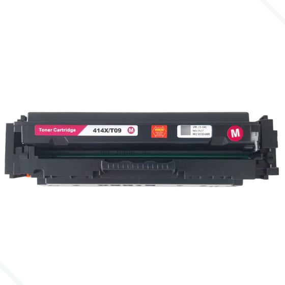 Imagem de Toner Hp Compativel Para Uso 414x M479 M454 Magenta Sem Chip