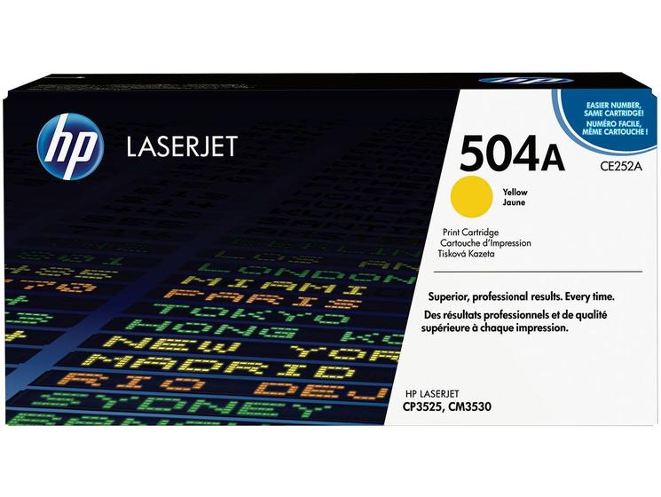 Imagem de Toner HP LaserJet 504A