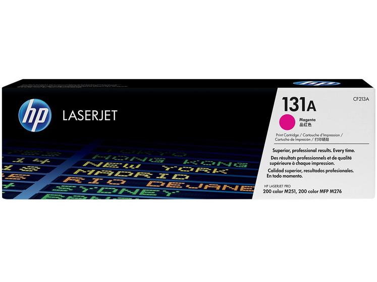 Imagem de Toner HP Magenta 131A LaserJet