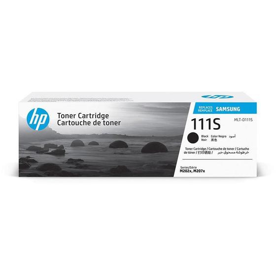 Toner HP para impressora Samsung, Preto, MLT-D111S, SU814A Menor preço em Toner HP para impressora Samsung, Preto, MLT-D111S, SU814A