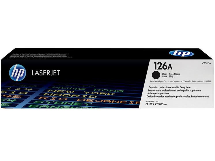 Imagem de Toner HP Preto 126A LaserJet