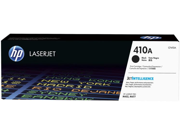 Imagem de Toner HP Preto 410A LaserJet