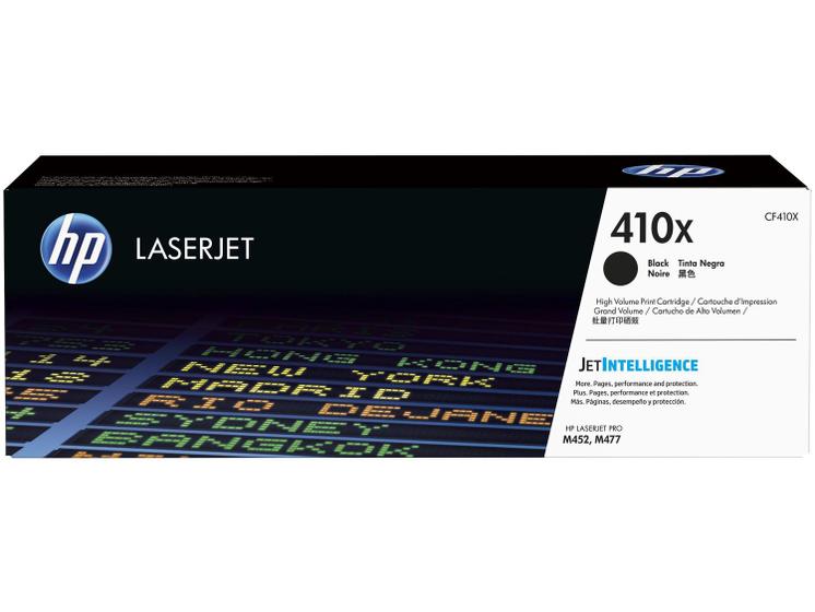 Imagem de Toner HP Preto 410X LaserJet