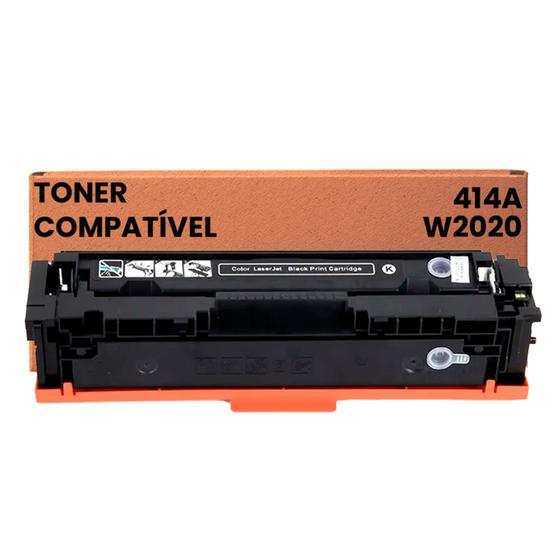 Imagem de Toner Hp W2020a Cf414a Preto Compatível M454 M479  Com Chip