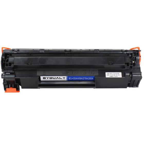 Imagem de Toner Impressão Preta Alto Rendimento 2.000 Páginas Compatível Com  Impressora HP 435A/436A M1536dnf P1606dn M1522nf