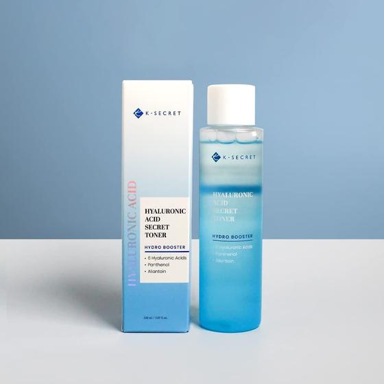 Imagem de Toner K-SECRET com Ácido Hialurônico 150ml - Sem Álcool