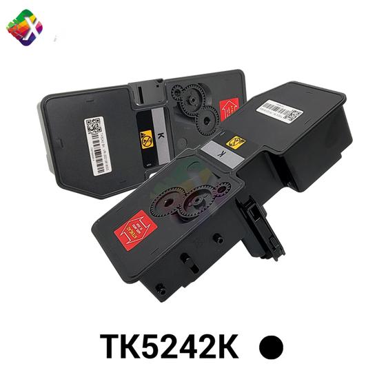 Imagem de Toner Kyocera TK 5242K Preto  M5526CDW P5026CDN M5526 P5026 5526CDW 5026CDN 5526  compativel 4k