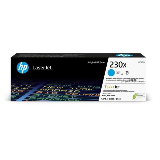 Imagem de Toner Laser W2301X Ciano, PRO 4303FDW/PRO 4203DW  , HP  HP