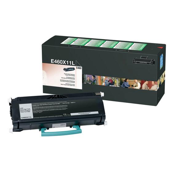 Imagem de Toner Lexmark E460x11l E460dn E460dw E260 E360 E460 Compatível