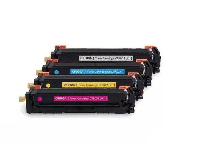 Imagem de Toner Masterprint Compativel Com Hp Cf501A Ciano